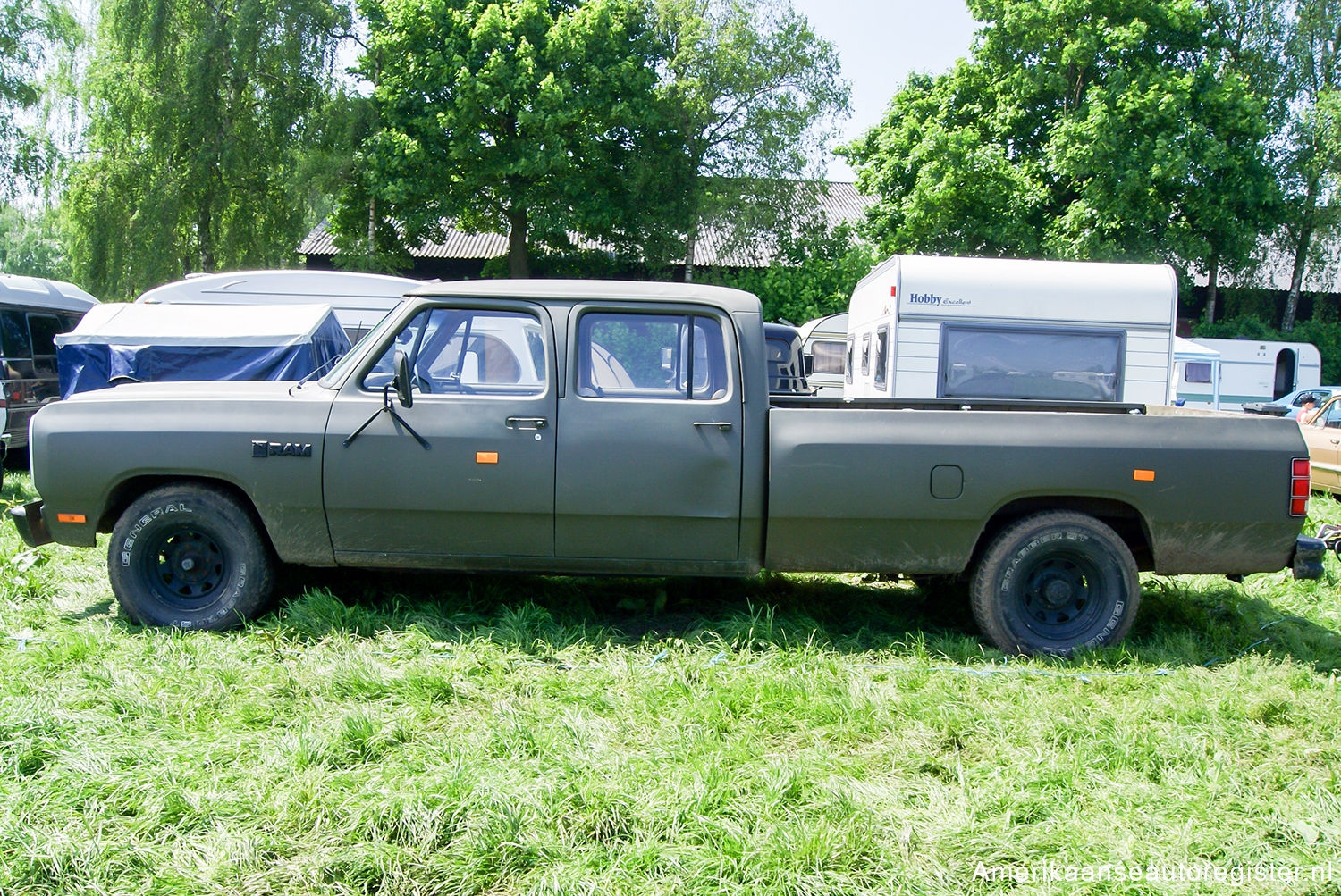 Dodge Ram D Series uit 1981